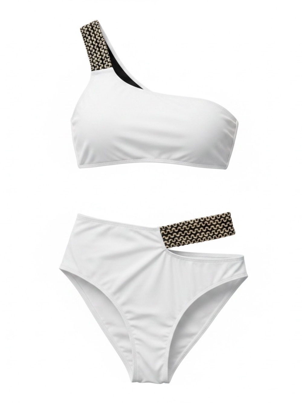 White bikini